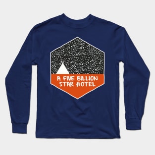 Camping Under the Stars Long Sleeve T-Shirt